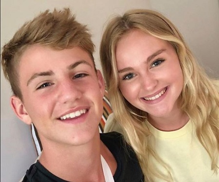 Ivey Meeks and Matty B.